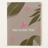 ブラウンボホウィメントゥドゥプランナー プランナー手帳 (裏面)