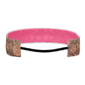 ブラウンボホフローラ アスレチックヘッドバンド (裏面)