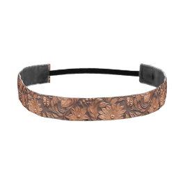 ブラウンボホフローラ アスレチックヘッドバンド