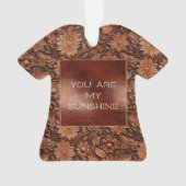 ブラウンボホフローラ オーナメント (正面)