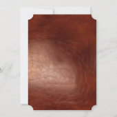 ブラウンボホフローラ 招待状 (裏面)