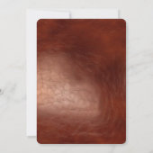 ブラウンボホフローラ 招待状 (裏面)