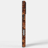 ブラウンボホフローラ Case-Mate iPhoneケース (裏面 / 右)