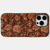 ブラウンボホフローラ Case-Mate iPhoneケース (裏面 (横))