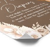 ブラウンボホベアバルーン深夜便 ポスター (角)