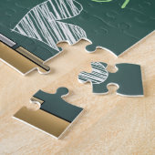 ブラウンボーイと前向き言葉 ジグソーパズル (側面)