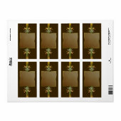 ブラウンポジス薬用ラベル ラベル (フルシート)