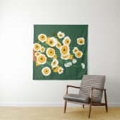 ブラウンポット タペストリー (インサイチュ(横))