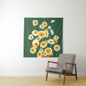 ブラウンポット タペストリー (インサイチュ)