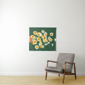 ブラウンポット タペストリー (インサイチュ(横))