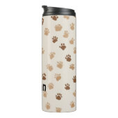 ブラウンポーパタン熱タンブラー タンブラー (回転右)