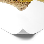 ブラウンマスのアートポスター ポスター (角)