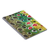 ブラウンマスのフライ釣りログ ノートブック (右側)