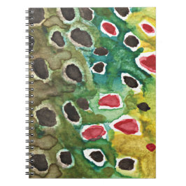 ブラウンマスのフライ釣りログ ノートブック