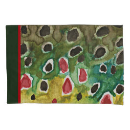 ブラウンマスのフライ飾フィッシング 枕カバー