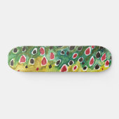 ブラウンマス釣りスポーツ漁師 スケートボード (横)