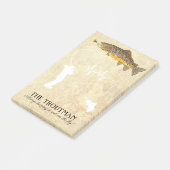 ブラウンマス釣りルアー後編ノート ポストイット (アングル)