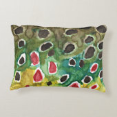 ブラウンマス釣り アクセントクッション (裏面)