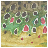 ブラウンマス釣り ファブリック (見本)