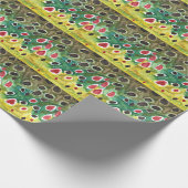 ブラウンマス釣り ラッピングペーパー (角)