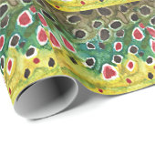 ブラウンマス釣り ラッピングペーパー (ロールコーナー)