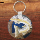 ブラウンマス キーホルダー (正面)