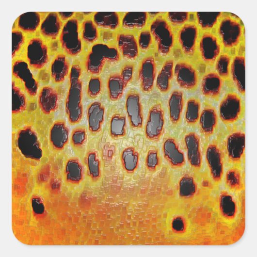 ブラウンマス – ステッカー (正面)