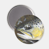 ブラウンマス マグネット (正面/裏面)