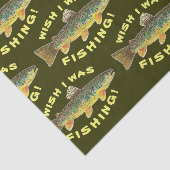 ブラウンマス"私が魚釣りだった願い" 薄葉紙 (詳細)