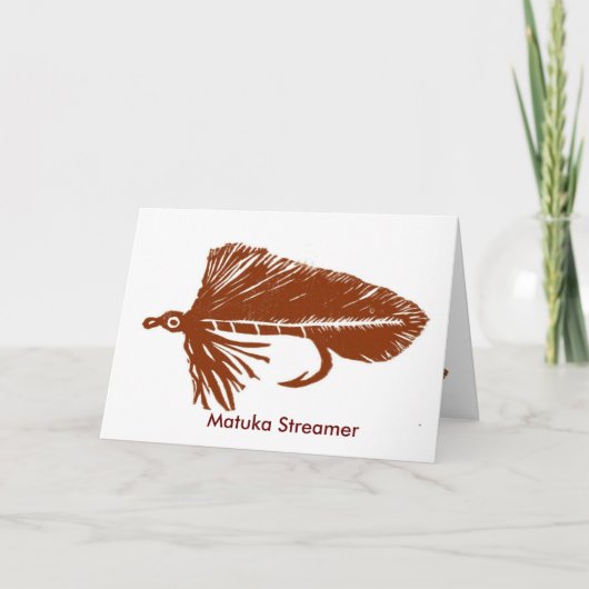 ブラウンマトゥカカード カード (正面)