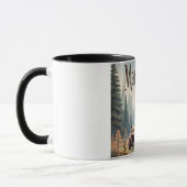 ブラウンママベアキュブス森マザーズの日 マグカップ (左)