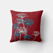 ブラウンマルサラアクアカウチウズパセリ枕 クッション (裏面)