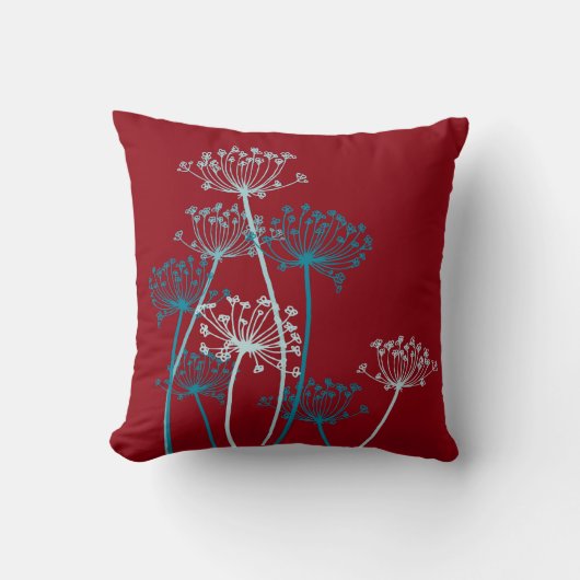 ブラウンマルサラアクアカウチウズパセリ枕 クッション (正面)