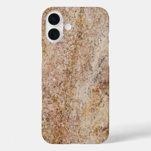 ブラウンマーブル渦巻き - あらゆるケースに合います Case-Mate iPhoneケース (裏面)