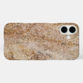 ブラウンマーブル渦巻き - あらゆるケースに合います Case-Mate iPhoneケース (裏面 (横))