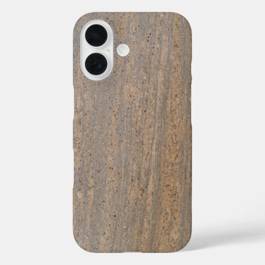ブラウンマーブル渦巻き - あらゆるケースに合います Case-Mate iPhoneケース (裏面)