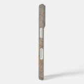 ブラウンマーブル渦巻き - あらゆるケースに合います Case-Mate iPhoneケース (裏面 / 右)