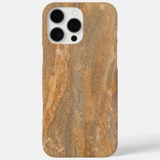 ブラウンマーブル渦巻き - あらゆるケースに対応 Case-Mate iPhoneケース (裏面)