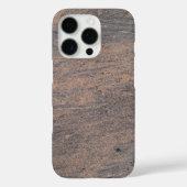 ブラウンマーブル渦巻き - あらゆるケースに対応 Case-Mate iPhoneケース (裏面)