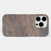ブラウンマーブル渦巻き - あらゆるケースに対応 Case-Mate iPhoneケース (裏面 (横))