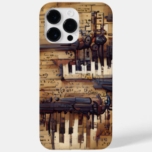 ブラウンミュージカルスチームパンクテーマ Case-Mate iPhone 14 PRO MAXケース