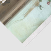 ブラウンメアリーアントワネットスタイルハイエンドポートレートアート 薄葉紙 (詳細)