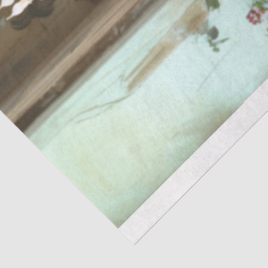 ブラウンメアリーアントワネットスタイルハイエンドポートレートアート 薄葉紙 (詳細)