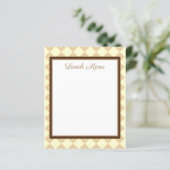 ブラウンメニューランチ&ディナーinダイヤモンドデザイン (スタンド正面)