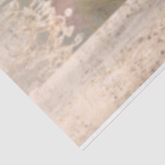 ブラウンメリーアントワネット華美ポートレートレディ 薄葉紙 (詳細)