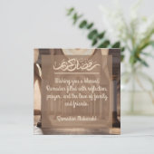 ブラウンモダンクリームモスクラマダンカレム シーズンカード (スタンド正面)