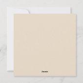 ブラウンモダンクリームモスクラマダンカレム シーズンカード (裏面)