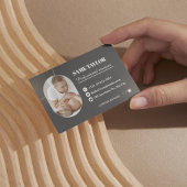 ブラウンモダンスパ&マッサージ名刺 名刺