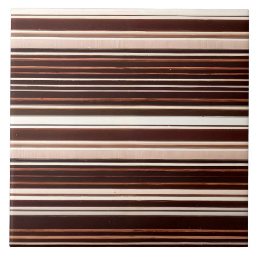 ブラウンモダンホワイトラグジュアリーリネンテクスチャコレクション タイル (正面)