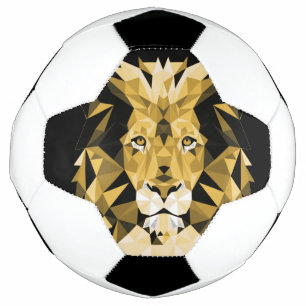 ブラウンライオン サッカーボール